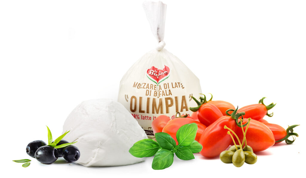 mozzarella di bufala ripiena